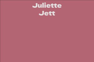 Juliette Jett