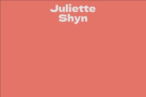 Juliette Shyn