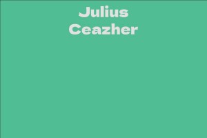 Julius Ceazher