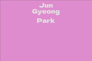 Jun Gyeong Park
