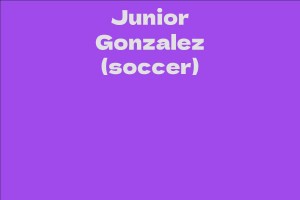 Junior Gonzalez (soccer)
