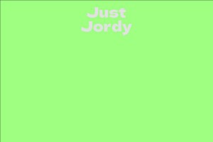 Just Jordy