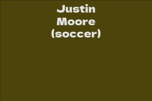 Justin Moore (soccer)