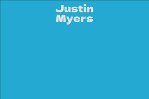 Justin Myers
