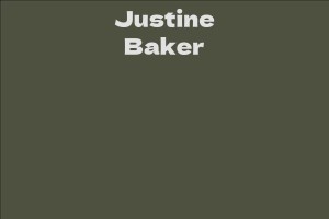 Justine Baker