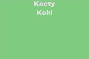 Kaety Kohl