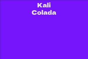 Kali Colada
