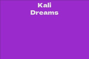 Kali Dreams