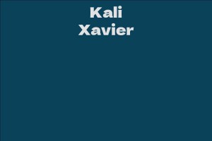 Kali Xavier