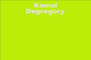 Kamal Degregory