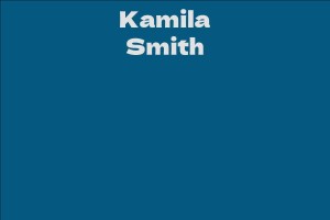 Kamila Smith