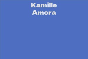 Kamille Amora