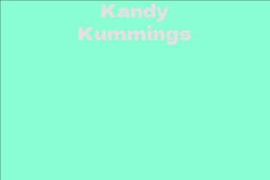 Kandy Kummings