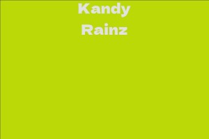 Kandy Rainz
