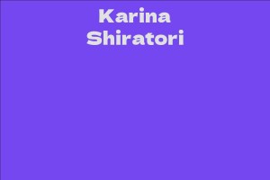 Karina Shiratori