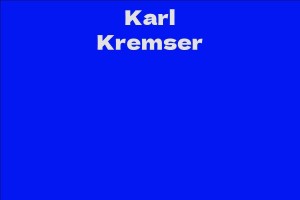 Karl Kremser