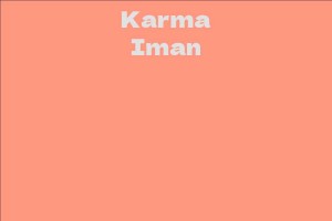 Karma Iman