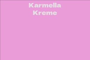 Karmella Kreme