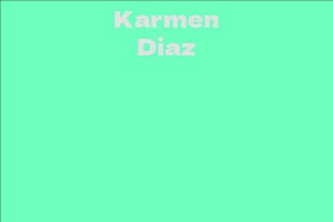 Karmen Diaz