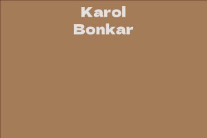 Karol Bonkar