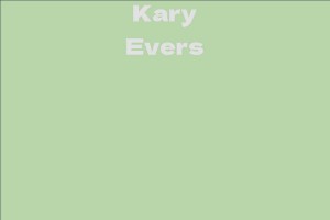 Kary Evers