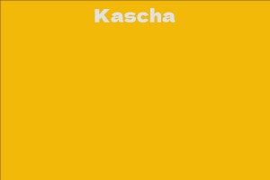 Kascha