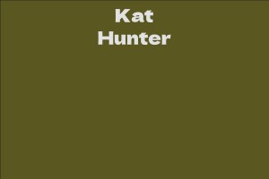 Kat Hunter