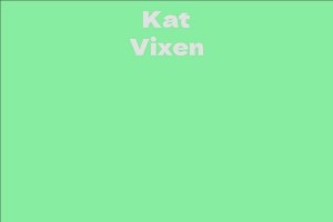 Kat Vixen