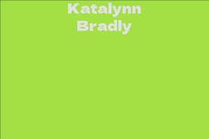 Katalynn Bradly