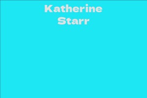 Katherine Starr