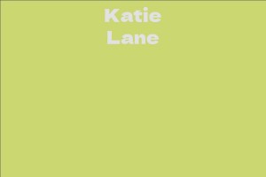 Katie Lane