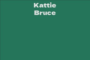 Kattie Bruce