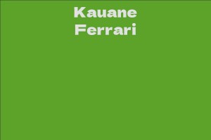 Kauane Ferrari