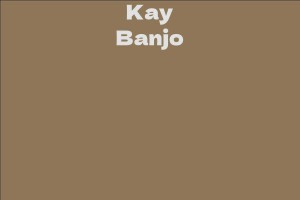 Kay Banjo