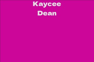 Kaycee Dean