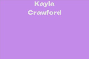Kayla Crawford