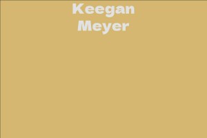 Keegan Meyer