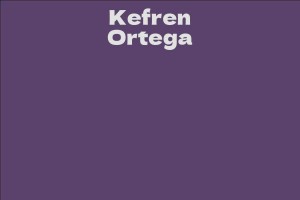 Kefren Ortega