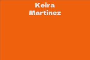 Keira Martinez
