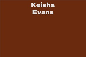 Keisha Evans