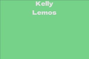 Kelly Lemos