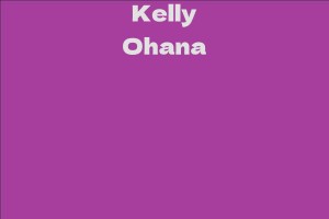 Kelly Ohana