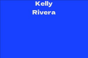 Kelly Rivera