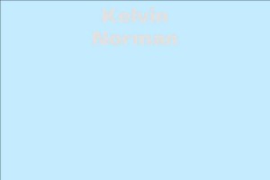 Kelvin Norman
