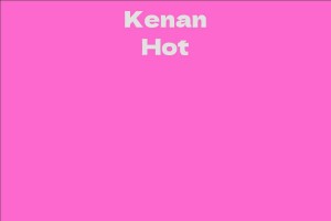 Kenan Hot