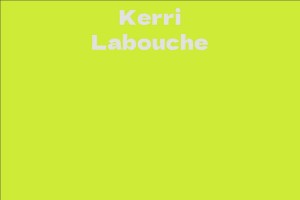 Kerri Labouche