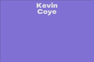 Kevin Coye