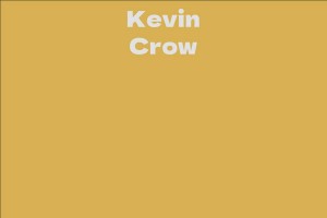 Kevin Crow