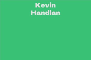Kevin Handlan
