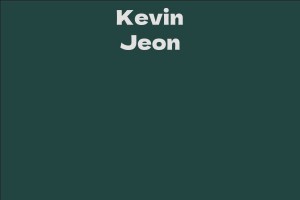 Kevin Jeon